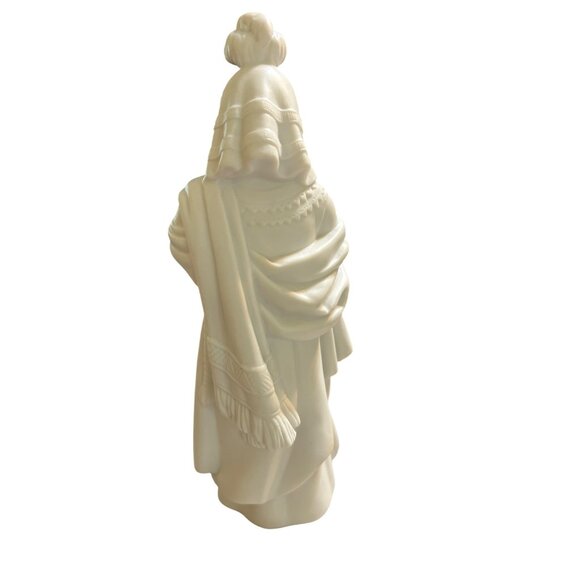 AVON 1982 Nativity Porcelain Wise Man Kasper Original Box Replacement 7.5" - Picture 3 of 5